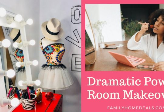 powder room makeovers