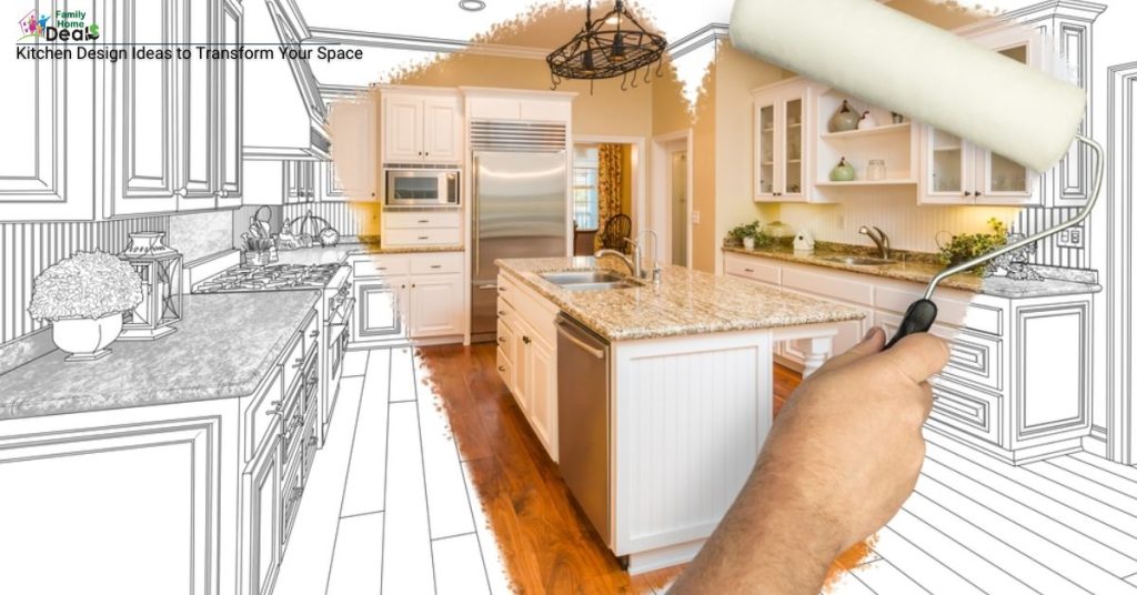 Kitchen Design Ideas to Transform Your Space: Modern, Stylish & Functional Inspiration