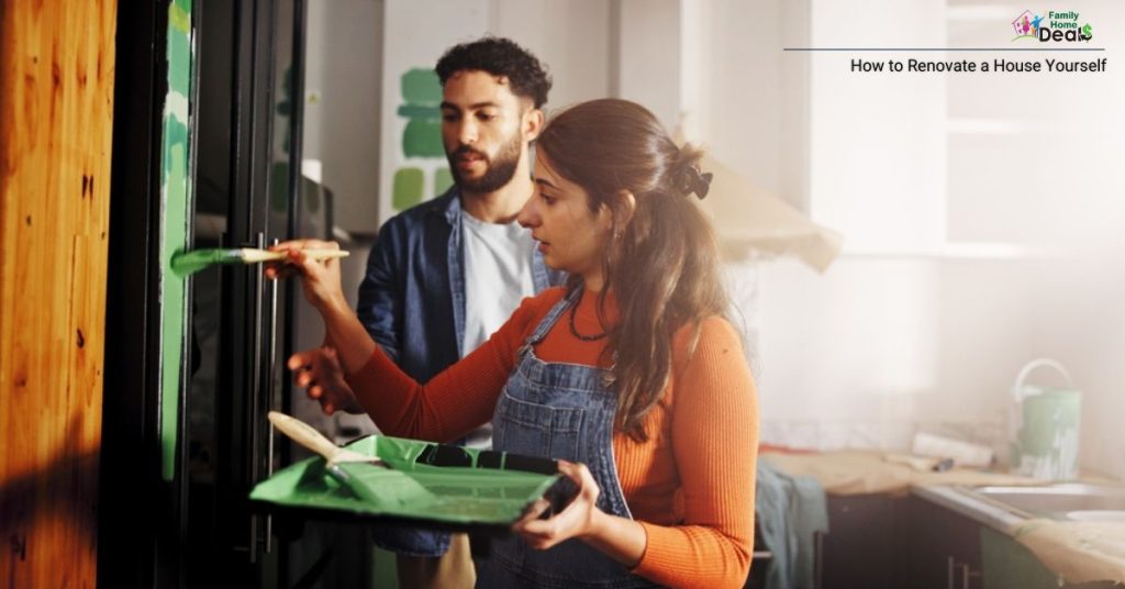 How to Renovate a House Yourself—Complete and Easy Guide