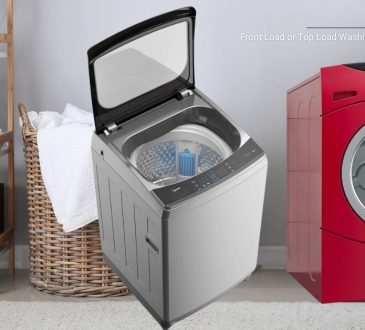 Front Load or Top Load Washing Machine—Which Is Better?