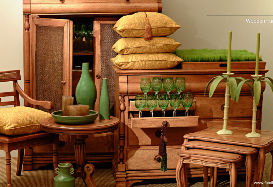 Wooden Furniture at Home