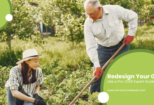 Redesign Your Garden Like a Pro: 2025 Expert Guide