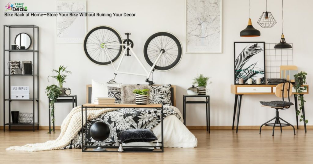 Bike Rack at Home—Store Your Bike Without Ruining Your Decor