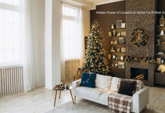 The Hidden Power of Curtains at Home You’ll Wish You Knew Sooner