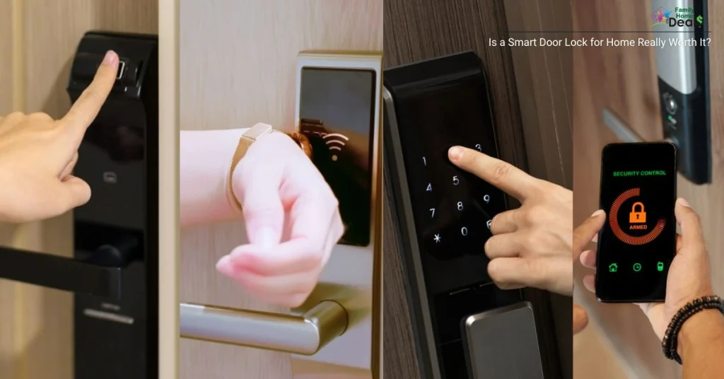 Is a Smart Door Lock for Home Really Worth It?