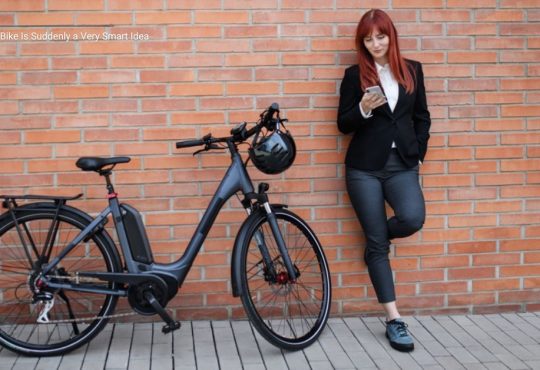 Why Buying an E-Bike Is Suddenly a Very Smart Idea