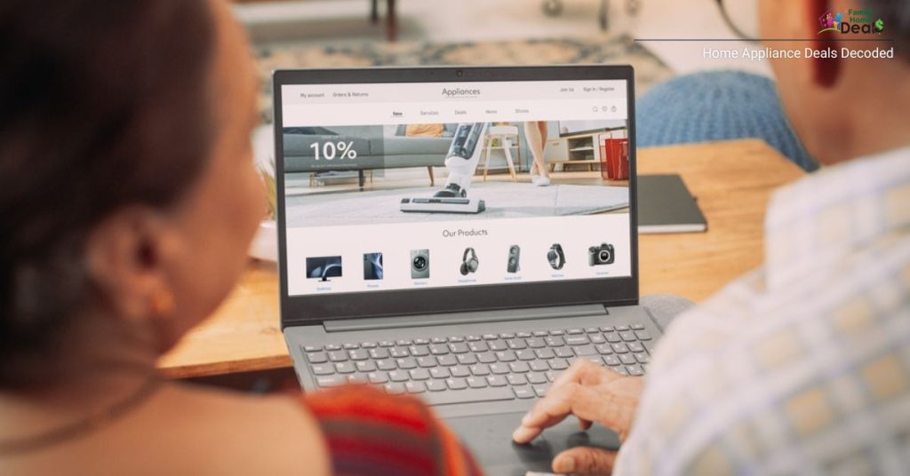 Home Appliance Deals Decoded