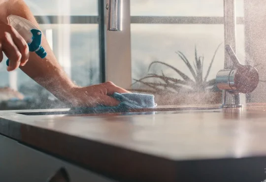 Powerful Non-Toxic Cleaning Tips Celebrities Trust